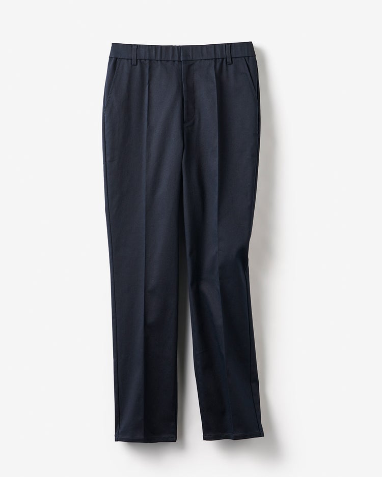 ミラクルストレッチ・スティックパンツ 詳細画像 ミッドナイトブルー 3
