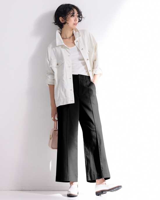 ミラクルストレッチ・ピンタックワイド64cm