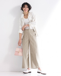 ミラクルストレッチ・ピンタックワイド64cm