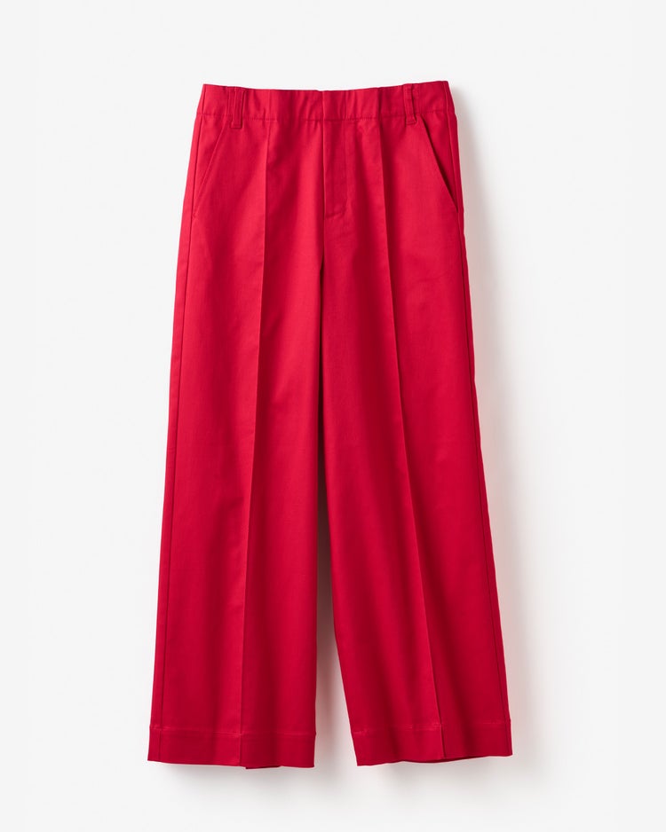 ミラクルストレッチ・ピンタックワイド64cm 詳細画像 レッド 3