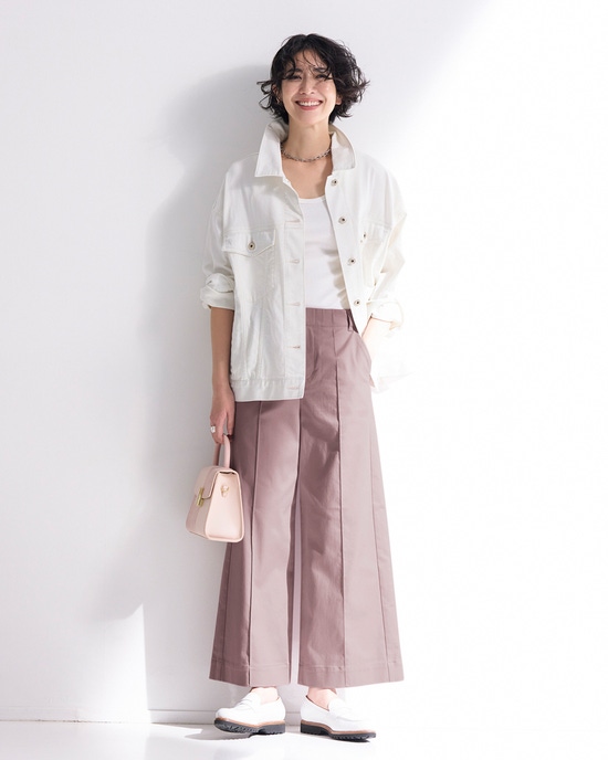 ミラクルストレッチ・ピンタックワイド64cm