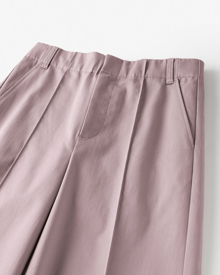 ミラクルストレッチ・ピンタックワイド64cm 詳細画像 ダスティーピンク 2