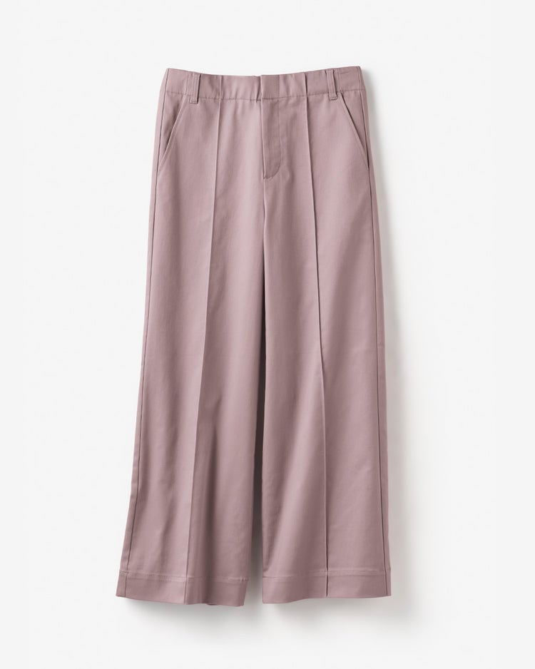 ミラクルストレッチ・ピンタックワイド64cm 詳細画像 ダスティーピンク 6