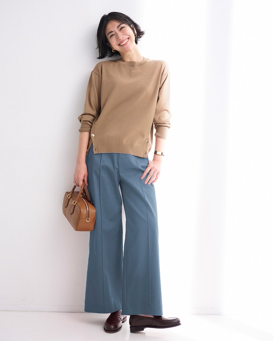 ミラクルストレッチ・ピンタックワイド64cm