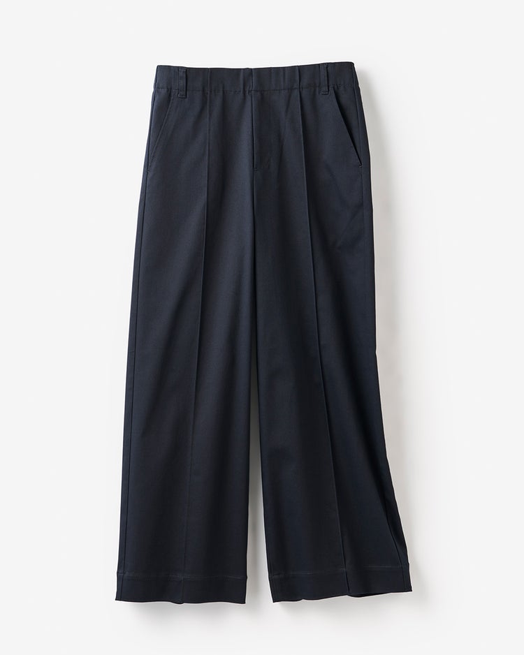 ミラクルストレッチ・ピンタックワイド64cm 詳細画像 ミッドナイトブルー 3