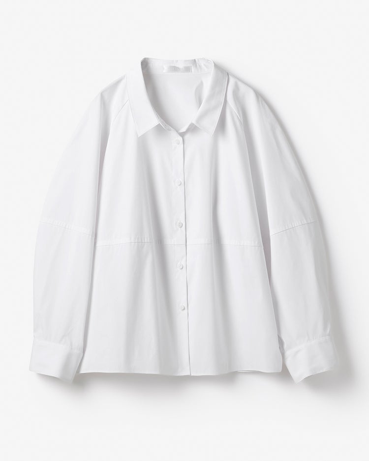 UVイージーケア・構築フォルムシャツ 詳細画像 ホワイト 2