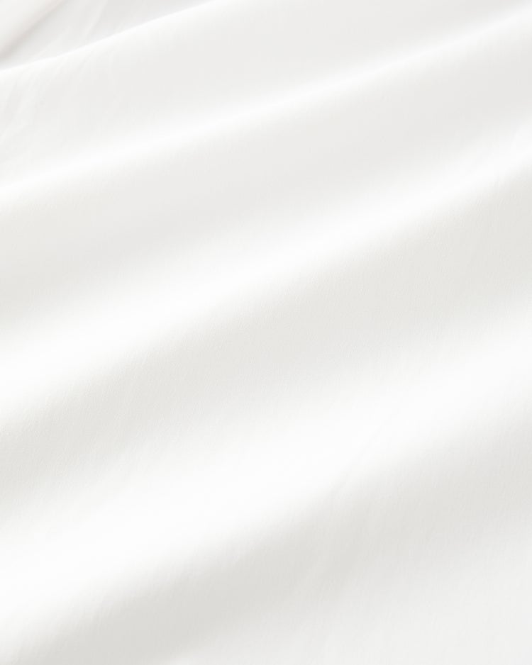 UVイージーケア・タック袖ブラウス 詳細画像 ホワイト 3