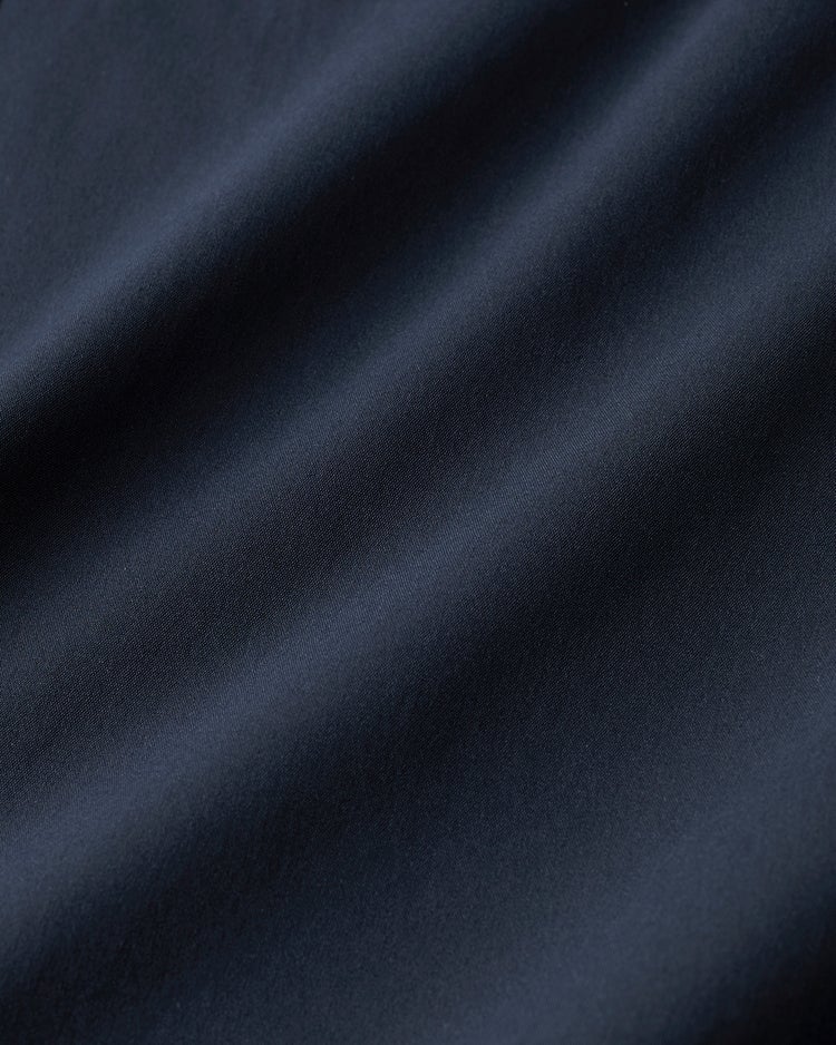 UVイージーケア・タック袖ブラウス 詳細画像 ミッドナイトブルー 3
