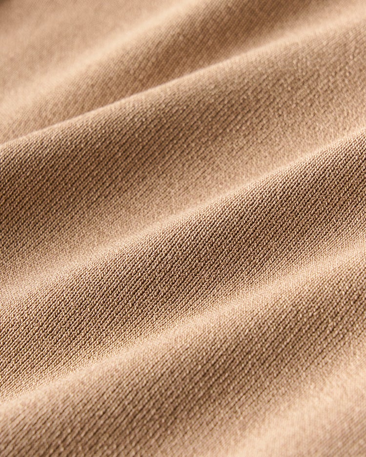 総針編み・Vネックカーディガン 詳細画像 ベージュ 6