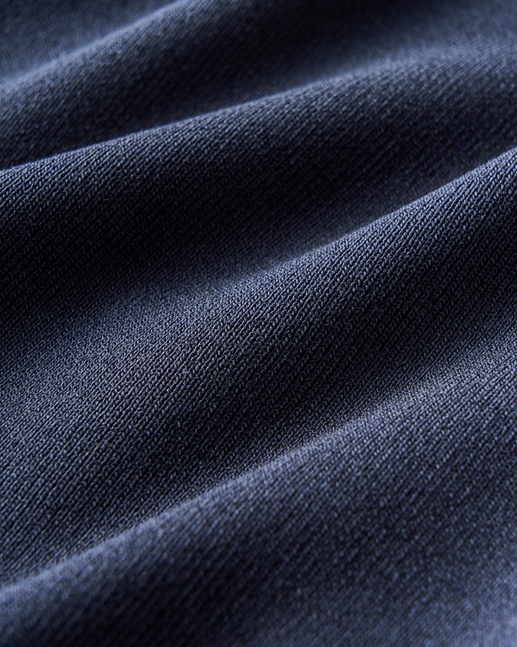 総針編み・Vネックカーディガン 詳細画像 ネイビー 2