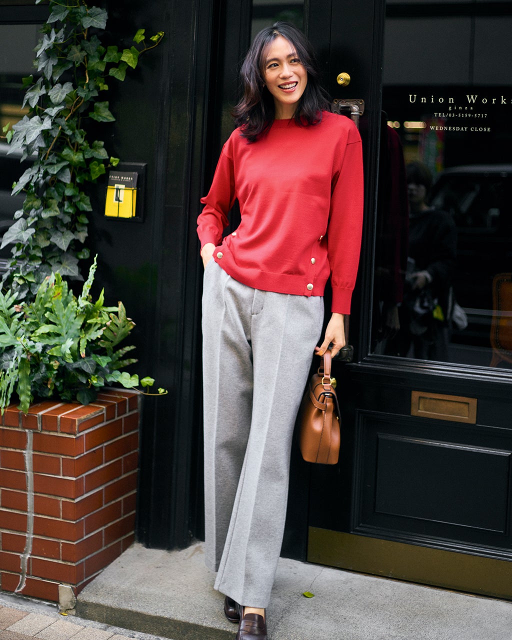 machatt マチャット サイドボタンニットプルオーバー MARY QUANT（マリークヮント） ニット セーター マリークワント サイド
