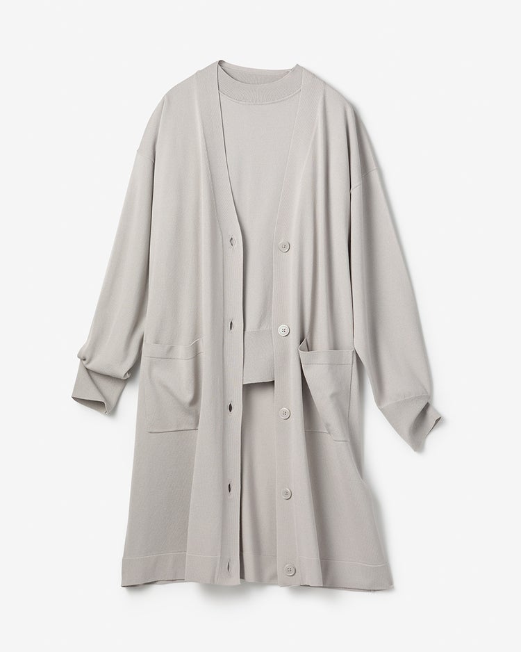 UVカット・アンサンブルニット 詳細画像 ライトグレー 1