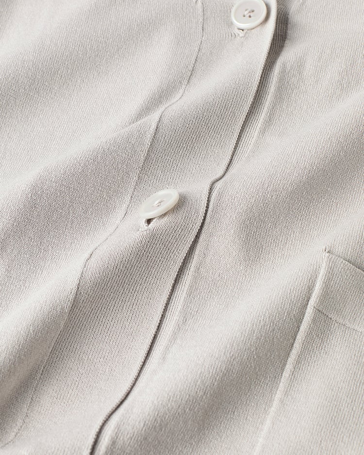 UVカット・アンサンブルニット 詳細画像 ライトグレー 3