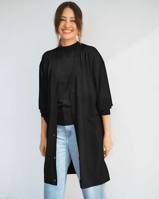 UVカット・アンサンブルニット