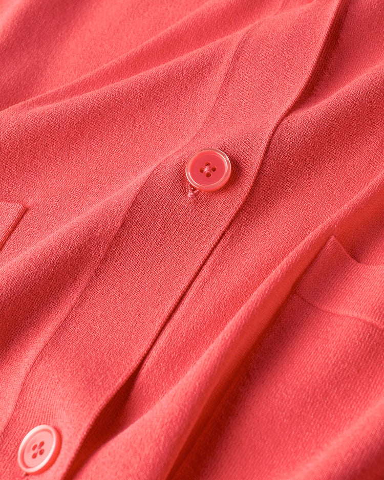 UVカット・アンサンブルニット 詳細画像 コーラル 3