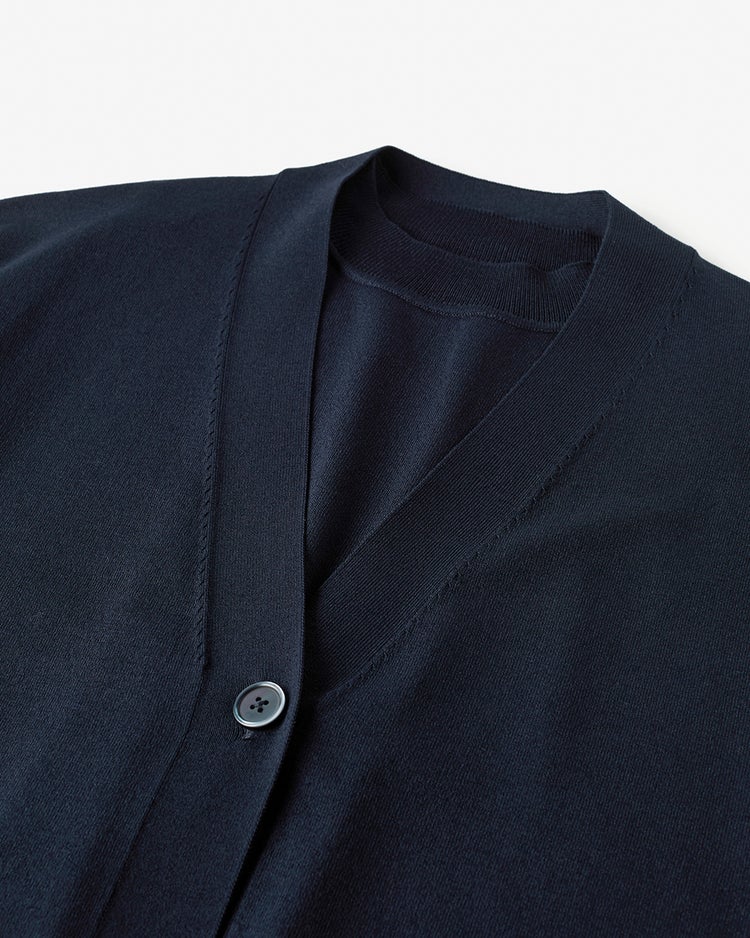 UVカット・アンサンブルニット 詳細画像 ネイビー 3