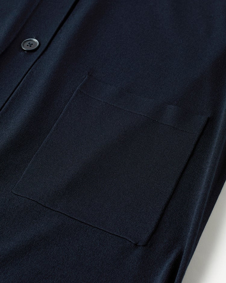 UVカット・アンサンブルニット 詳細画像 ネイビー 4