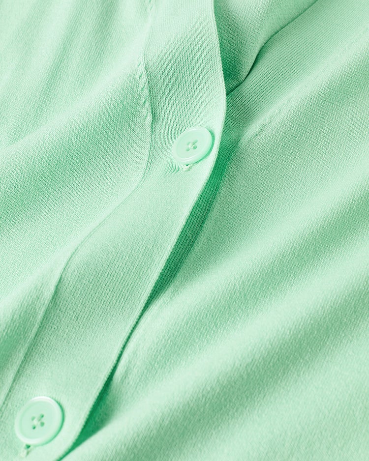 UVカット・アンサンブルニット 詳細画像 ペールグリーン 3