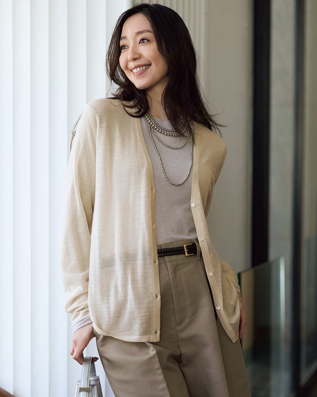 レディース タイムセール カーディガン/40代50代からのファッション