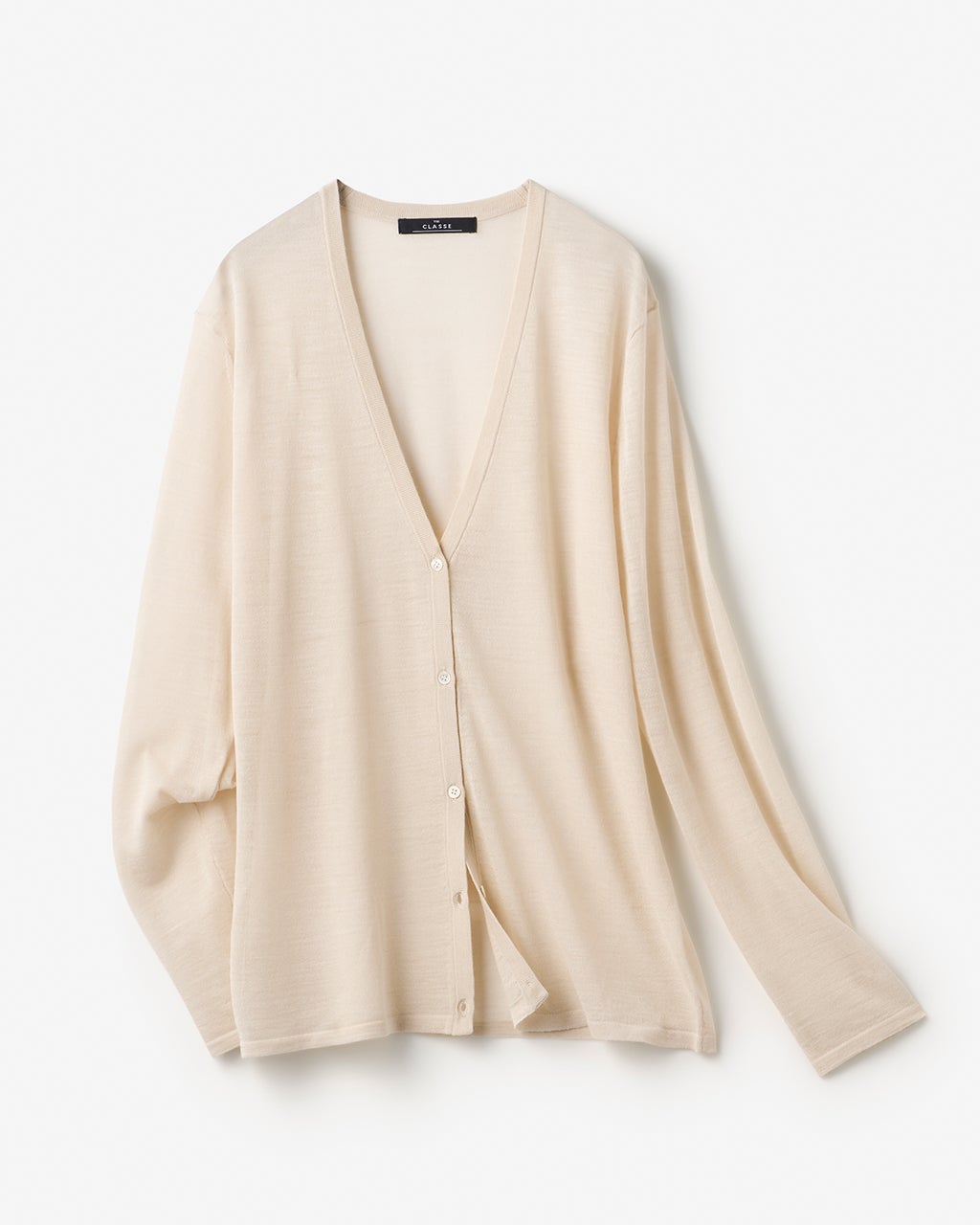 AKRIS ベージュ シアーカーディガン UV CUT】クールタッチシアーカーディガン – SELECT MOCA