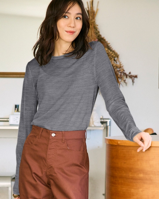 アルパカ混・シアープルオーバー