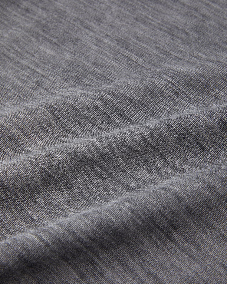 アルパカ混・シアープルオーバー 詳細画像 チャコール 2