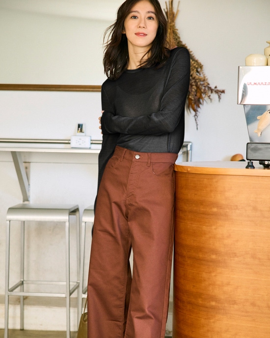 アルパカ混・シアープルオーバー