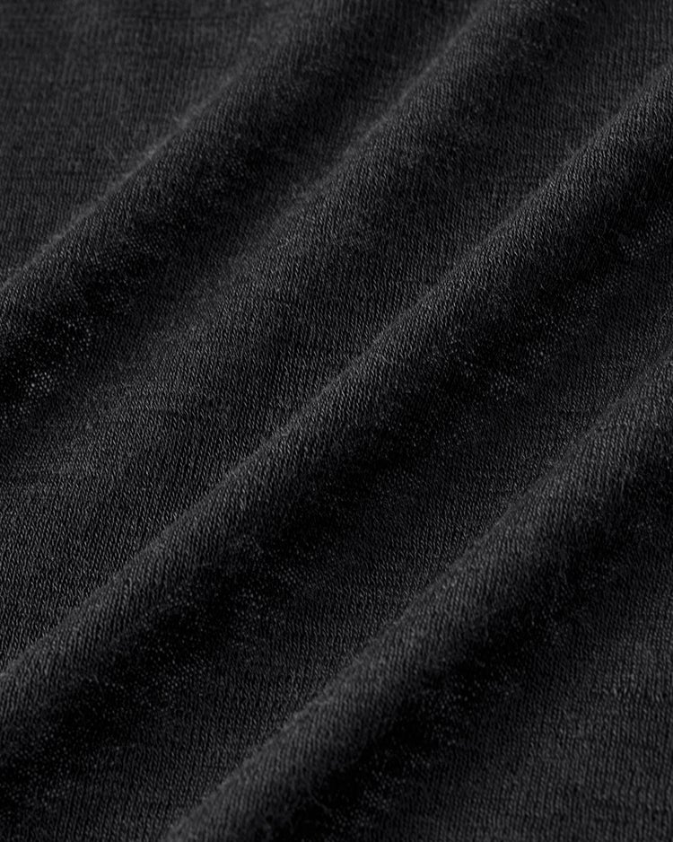 アルパカ混・シアープルオーバー 詳細画像 ブラック 2