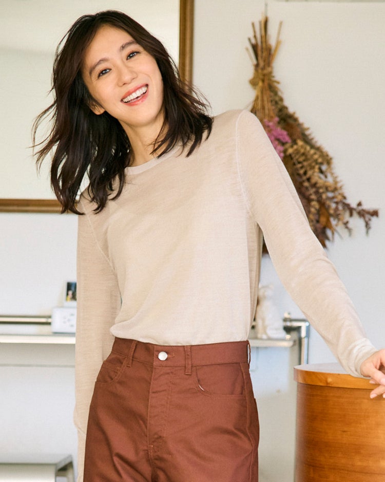 アルパカ混・シアープルオーバー 詳細画像 ライトベージュ 1