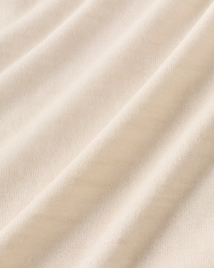 アルパカ混・シアープルオーバー 詳細画像 ライトベージュ 2