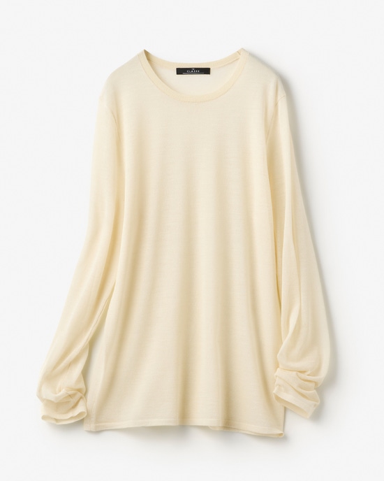 アルパカ混・シアープルオーバー