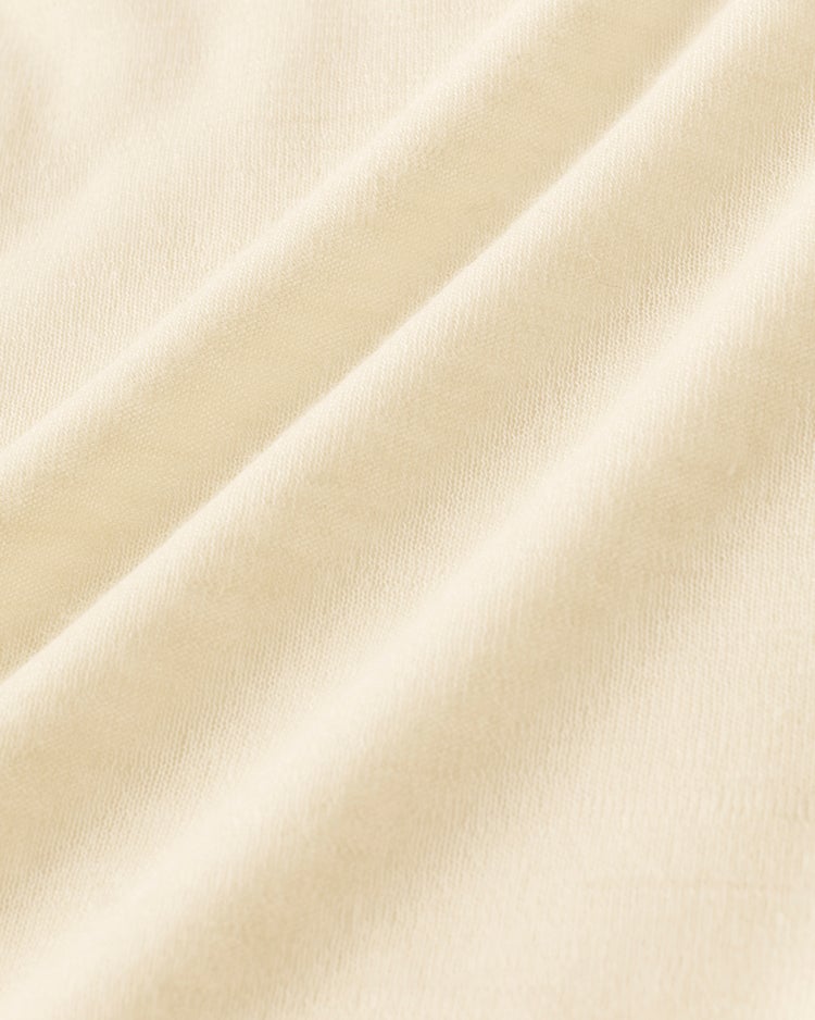 アルパカ混・シアープルオーバー 詳細画像 ペールイエロー 2