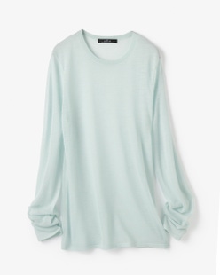 アルパカ混・シアープルオーバー