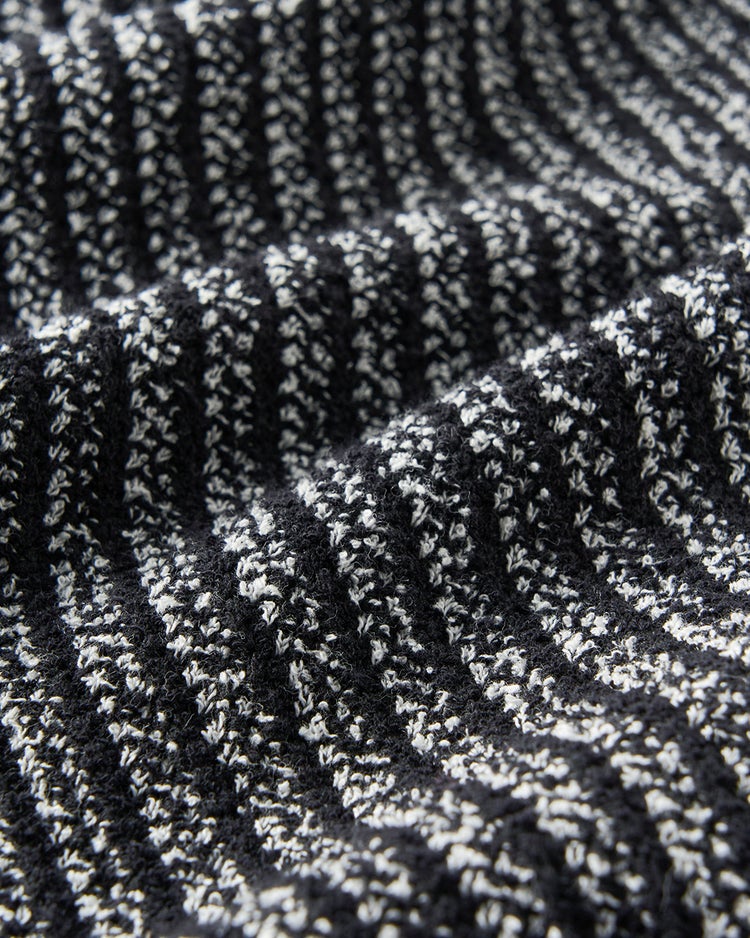 バイアスタック・ニットジャケット 詳細画像 ブラック 4