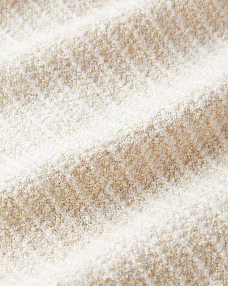 バイアスタック・ニットジャケット 詳細画像 ライトベージュ 5