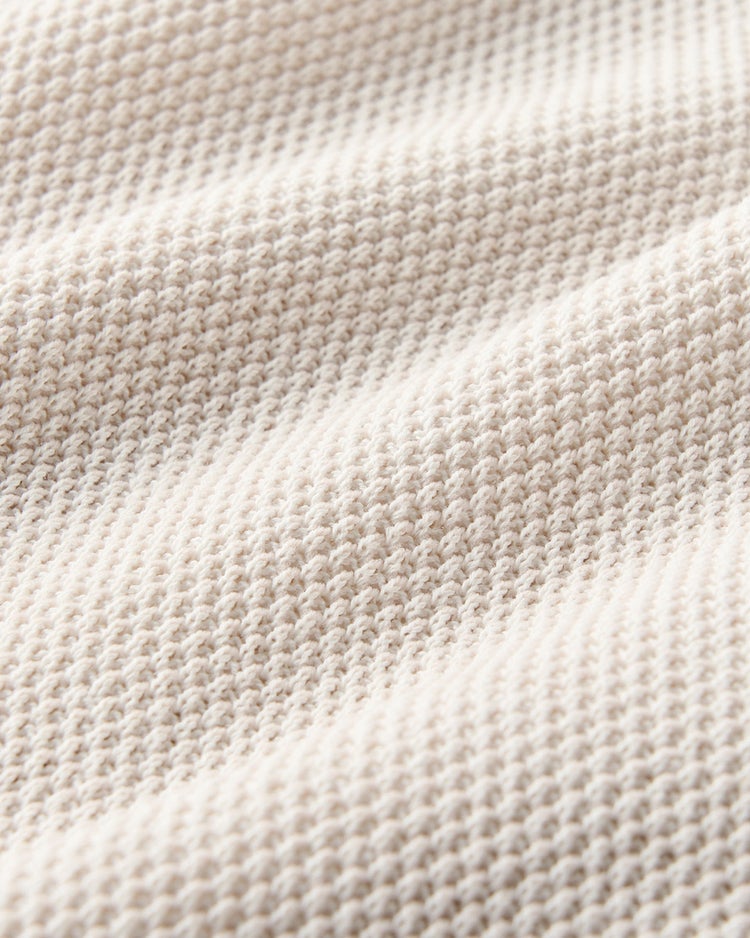 鹿の子ニット・トリムジャケット 詳細画像 ソフトグレー 5