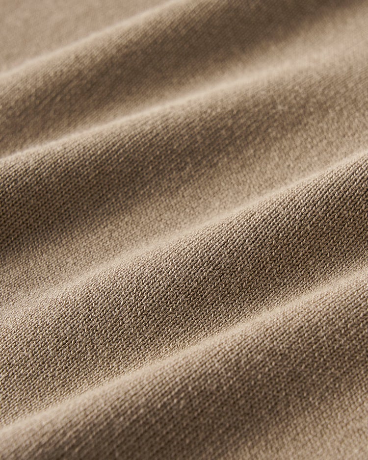 総針ニット・異素材デザインプルオーバー 詳細画像 グレーベージュ 7