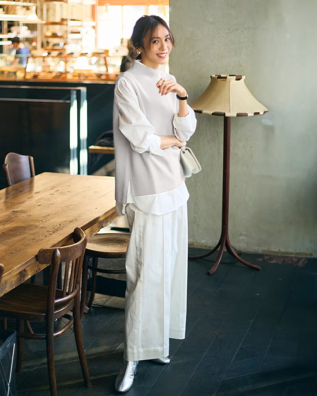 レディース ベスト・ジレ（大きいサイズ）一覧/40代50代からの