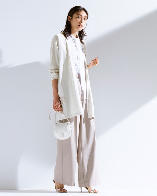 UVニット・トッパーカーディガン