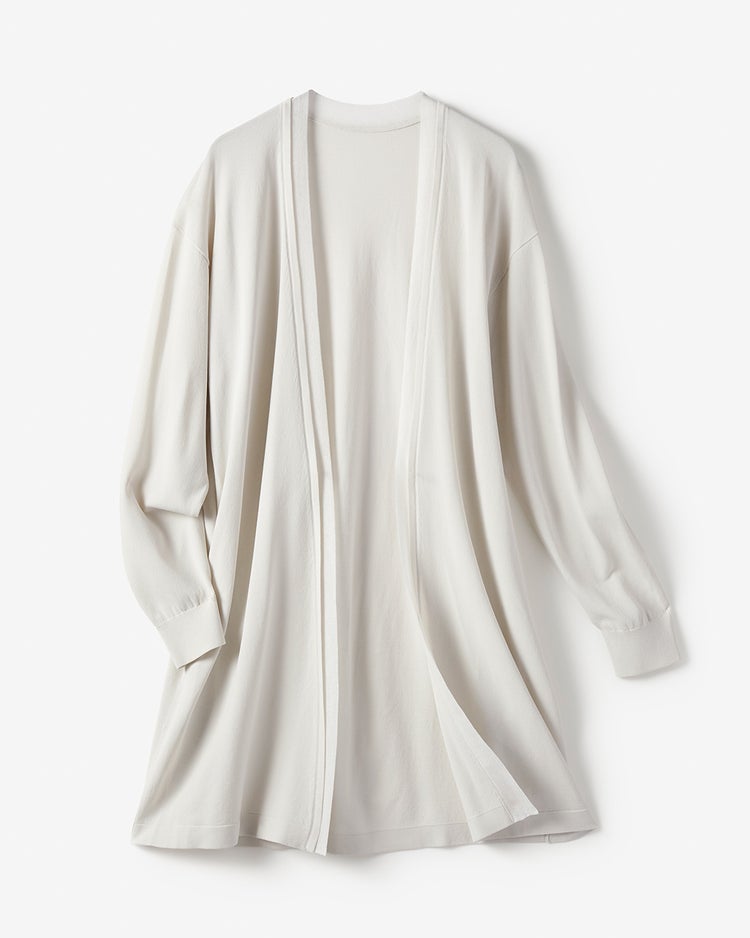 UVニット・トッパーカーディガン 詳細画像 アイスグレー 2