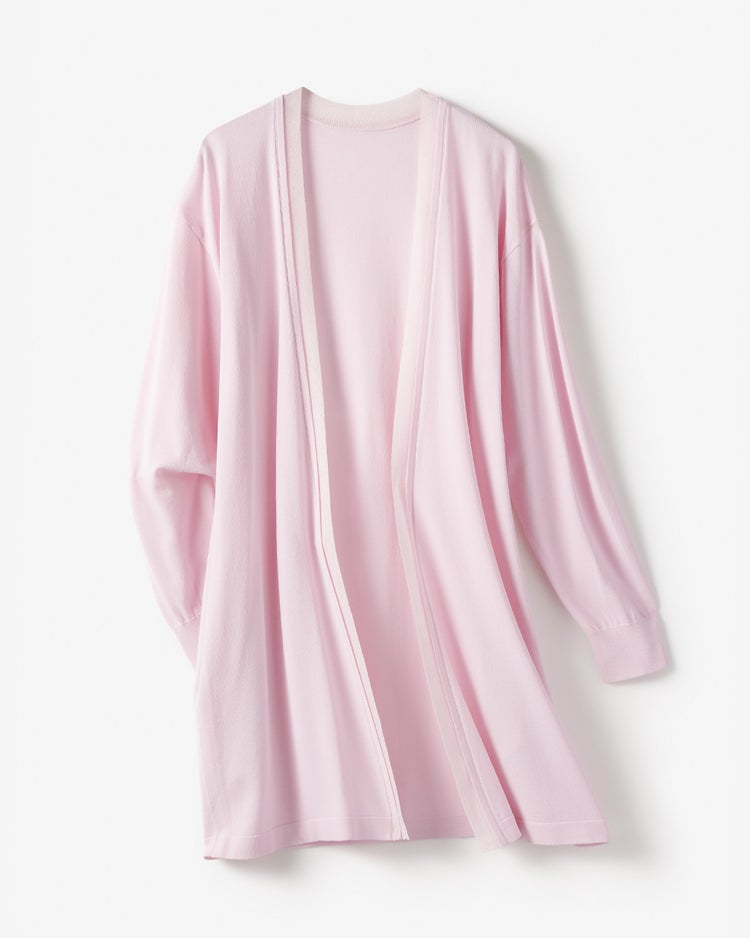 UVニット・トッパーカーディガン 詳細画像 ライトピンク 2