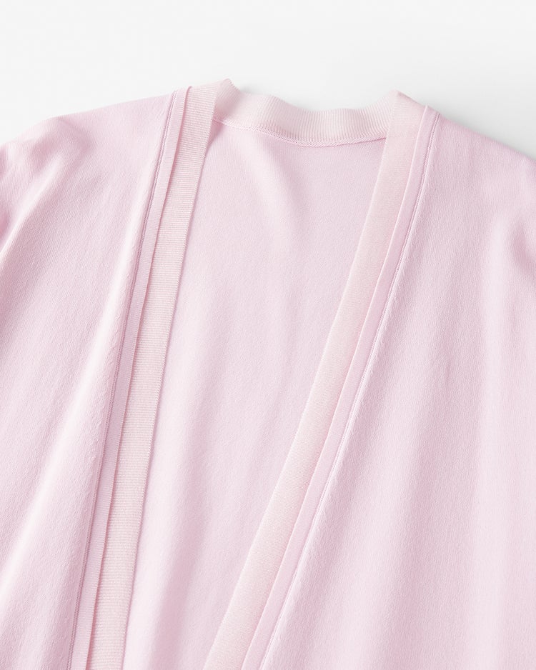 UVニット・トッパーカーディガン 詳細画像 ライトピンク 3