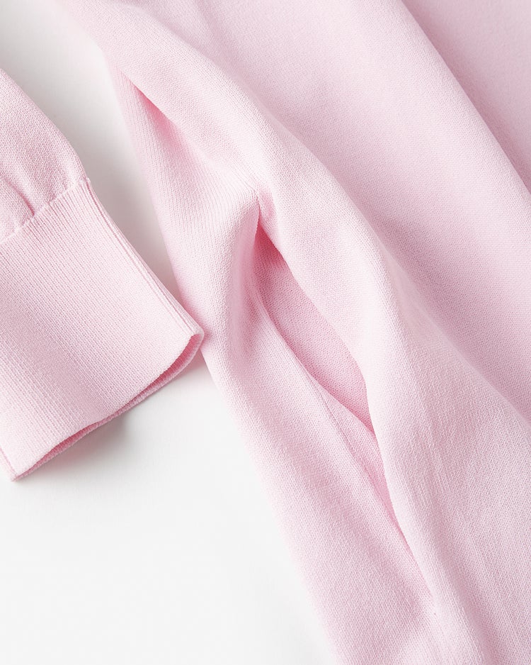 UVニット・トッパーカーディガン 詳細画像 ライトピンク 4