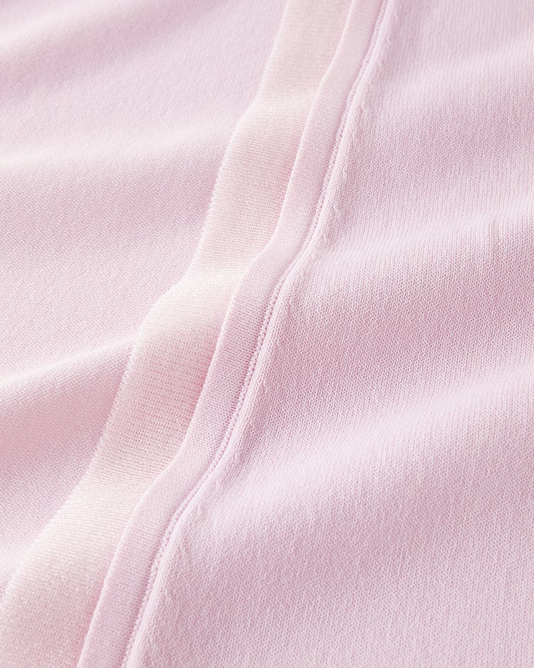 UVニット・トッパーカーディガン 詳細画像 ライトピンク 5