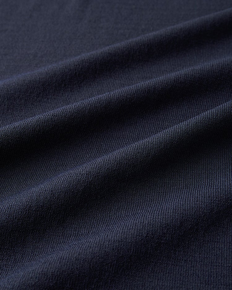 UVニット・トッパーカーディガン 詳細画像 ミッドナイトブルー 4