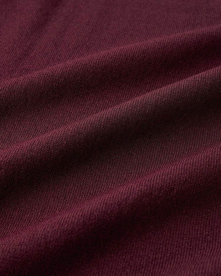 UVニット・トッパーカーディガン 詳細画像 ボルドー 4