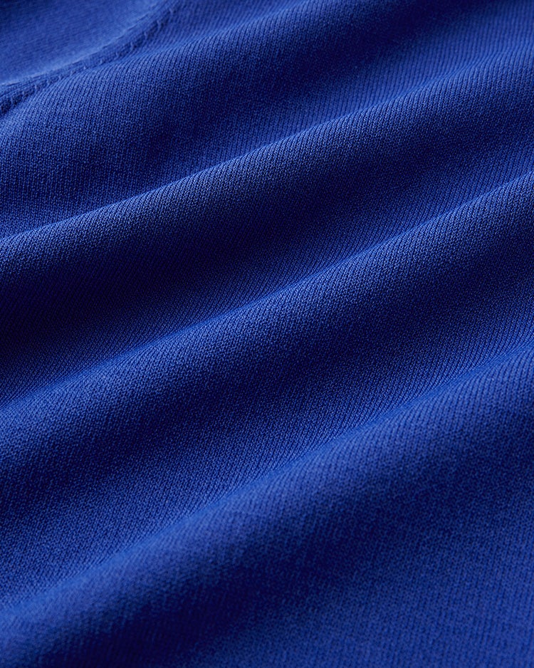 UVニット・シアーネックカーディガン 詳細画像 ブルー 4