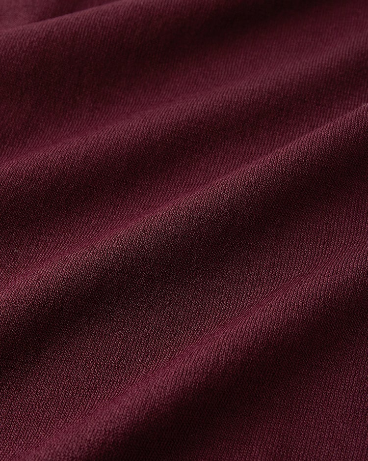 UVニット・シアーネックカーディガン 詳細画像 ボルドー 6