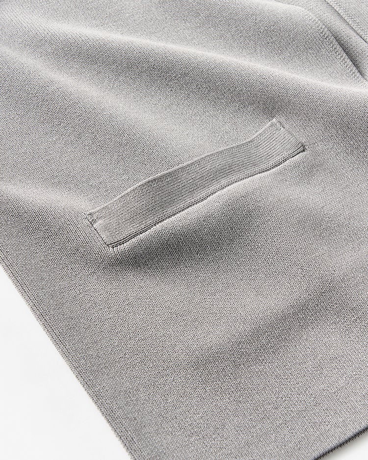 ビジューネック・ボレロカーディガン 詳細画像 ライトグレー 4