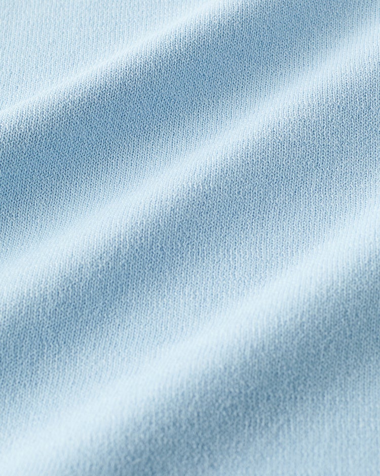 UVクールニット・Vネックトップス 詳細画像 ペールブルー 3
